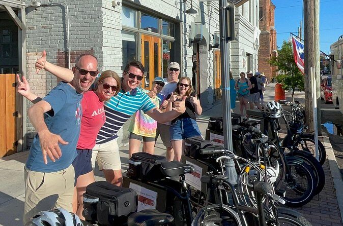 2.5 Hr E-Bike tour of Wilmington's History, Haunts & one Haunted Pub - FAQ