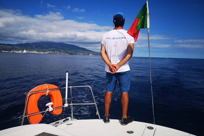 2.5h Sunset Navigation With Azorean Appetizers and Wine - Transportation Options
