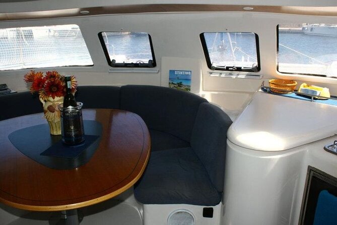 2-Catamaran Tour From Cannigione to the Maddalena Archipelago - Catamaran Tour Itinerary
