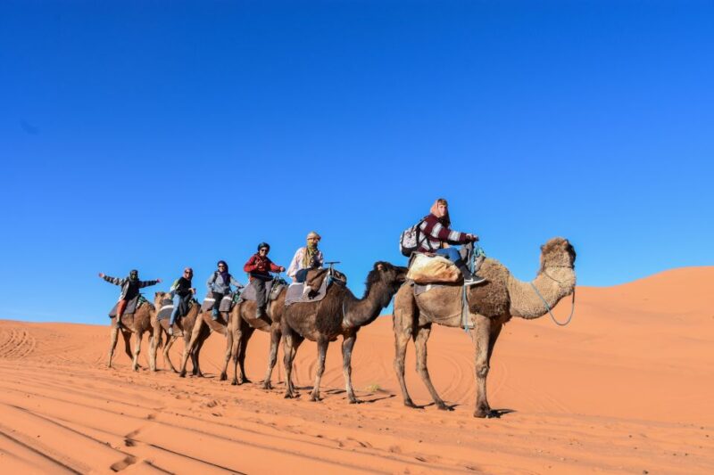 2-Day, 1-Night Desert Trip to Merzouga From Ouarzazate - Inclusions and Exclusions