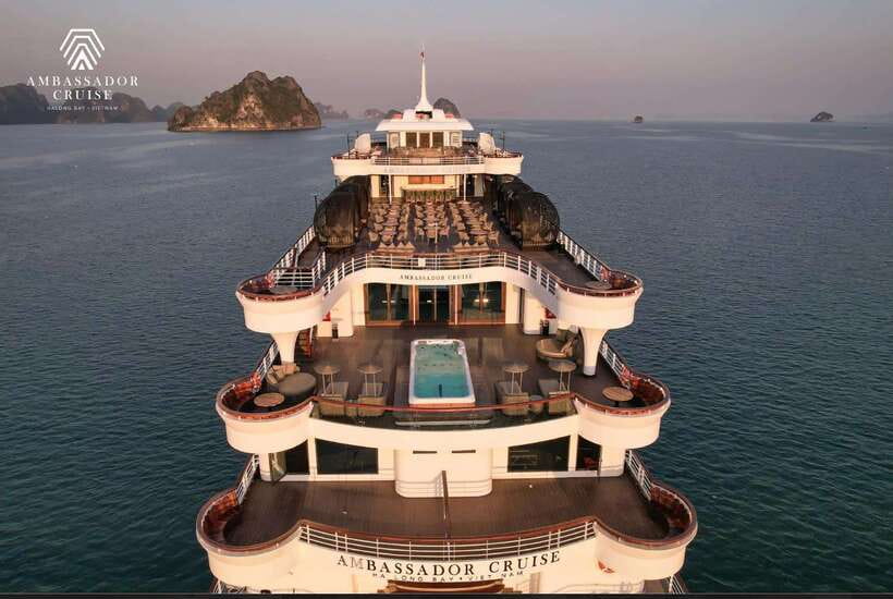 2 Day 1 Night in Ha Long With Package 5 Star: Cruise & Hotel - Inclusions of the Package