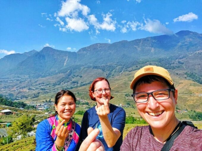 2-Day 1-Night Tour: Explore Sa Pa Villages & Ethnic Culture - Exploring Ham Rong Mountain