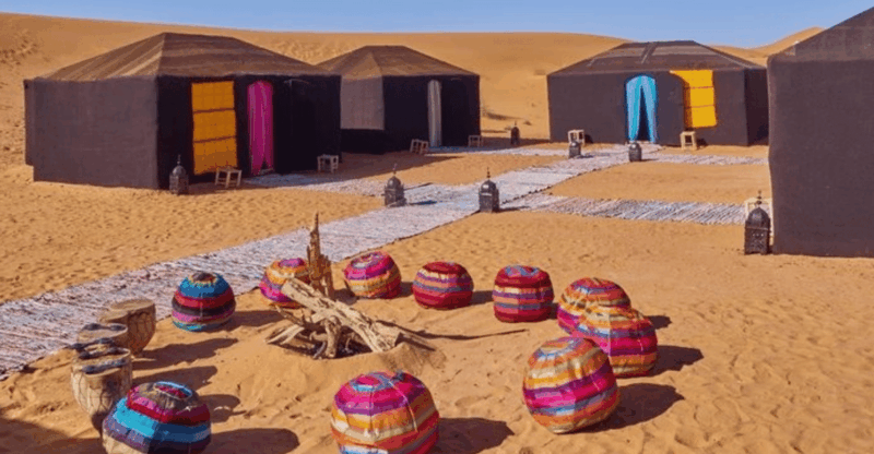 2-Day Adventure to the Zagora Desert From Marrakech - Sunset Camel Ride