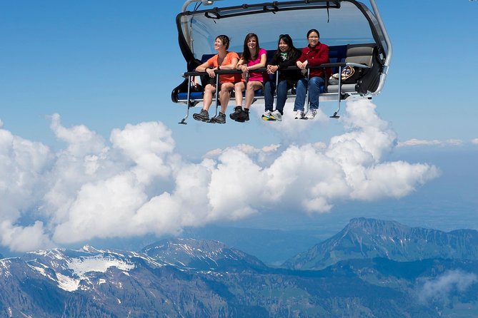 2-Day Alps Tour From Zurich: Mt Pilatus and Mt Titlis - Itinerary: Day 2 - Mt Titlis