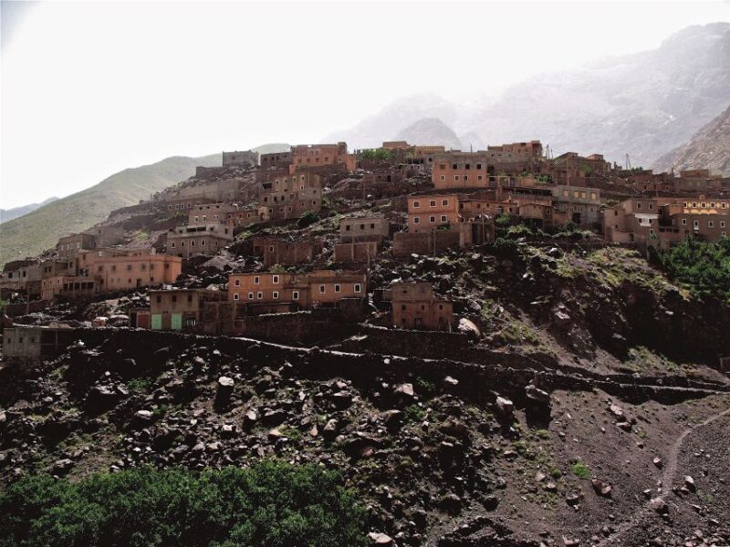 2-Day Atlas Mountains Morocco Trek With Village Stay - Day 1: Tizi Ntamatert Pass and Armed Village