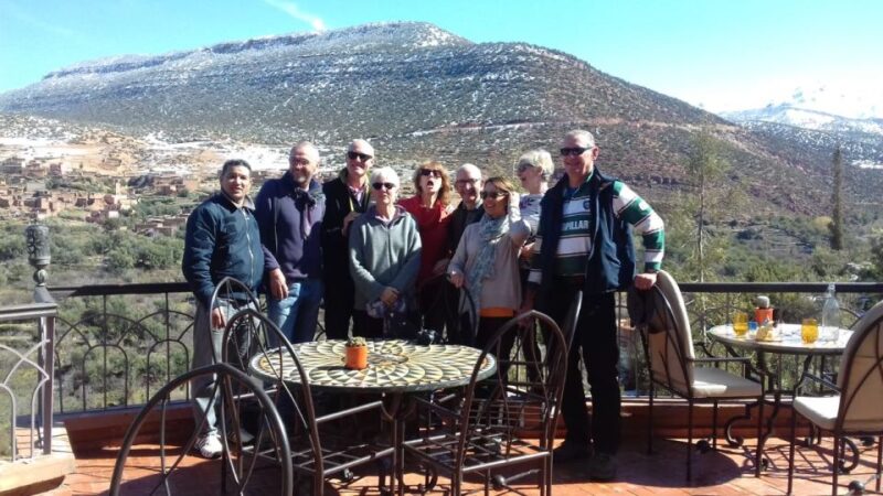 2-Day Atlas Mountains Morocco Trek With Village Stay - Day 2: Sidi Chamharouch and Tizi Izgaren Pass
