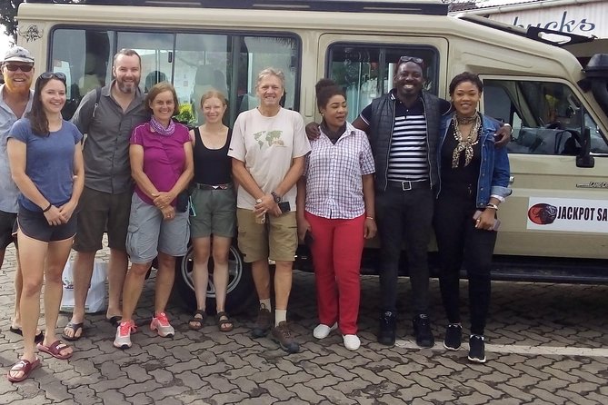 2 Day Camping 4x4 Safari: TARANGIRE & NGORONGORO CRATER - Contact Information