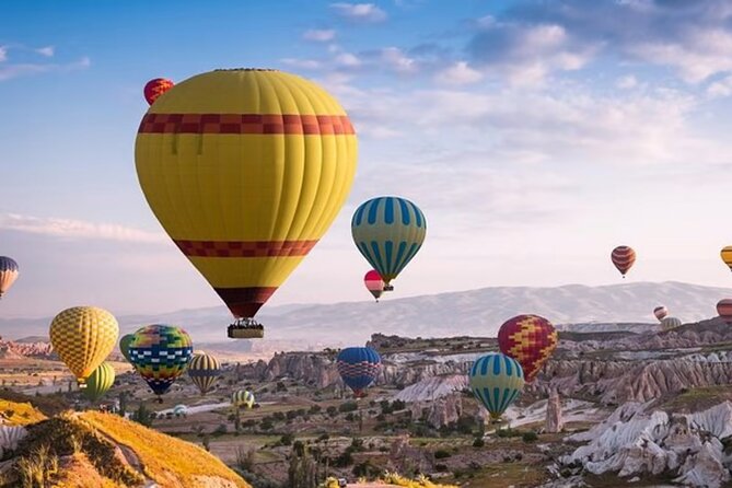 2 Day Cappadocia Balloon Tour and Cave Stay With Transfers - Pickup and Schedule