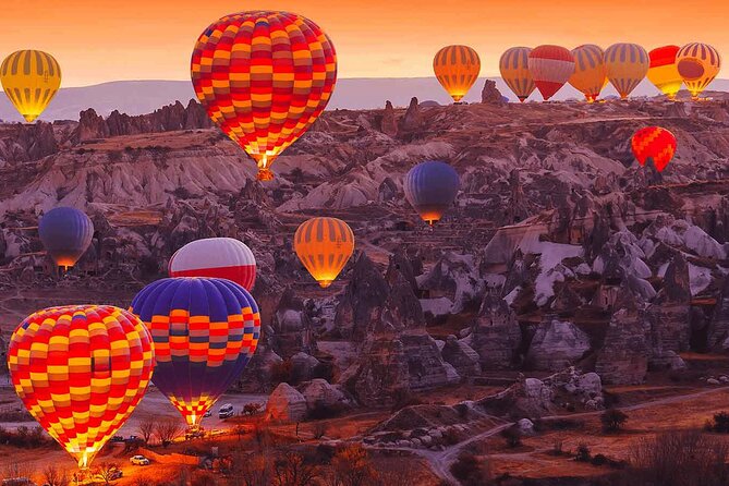2-Day Cappadocia Trip Including Camel Ride & Hot Air Balloon Ride - Key Points