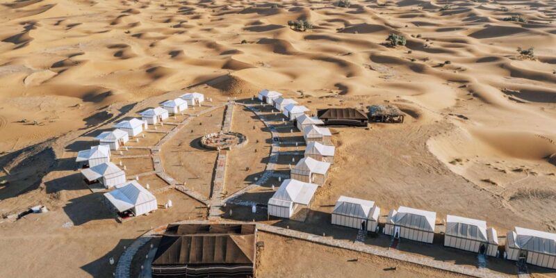 2-Day Desert Tour From Fes - Midday in the Desert