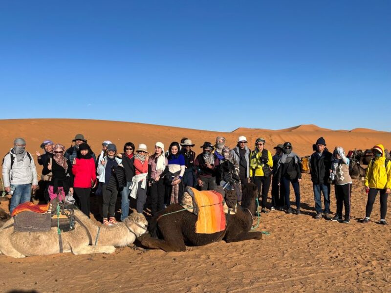2-Day Desert Tour From Fes to Fes/Marrakech Wit Luxury Camp - Tour Overview