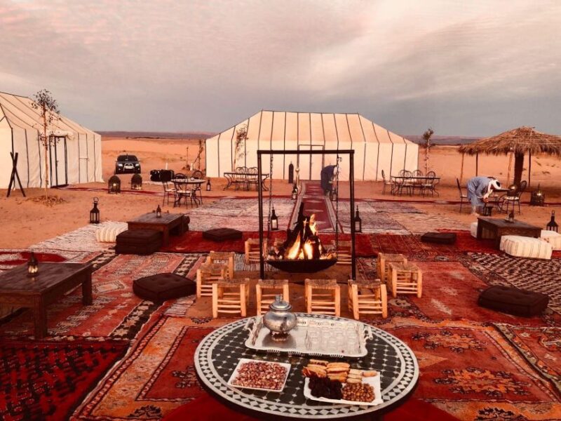 2-Day Desert Tour From Fes to Fes/Marrakech Wit Luxury Camp - Itinerary Highlights