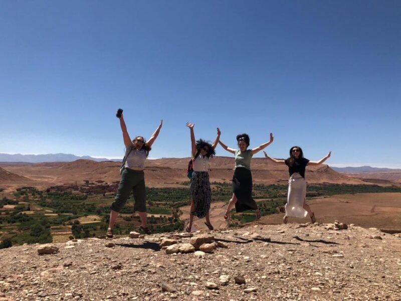 2-Day Desert Tour From Fes to Fes/Marrakech Wit Luxury Camp - Desert Experience