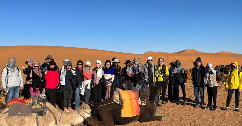 2-Day Desert Tour From Fes to Fes/Marrakech Wit Luxury Camp - Pickup and Drop-off Locations
