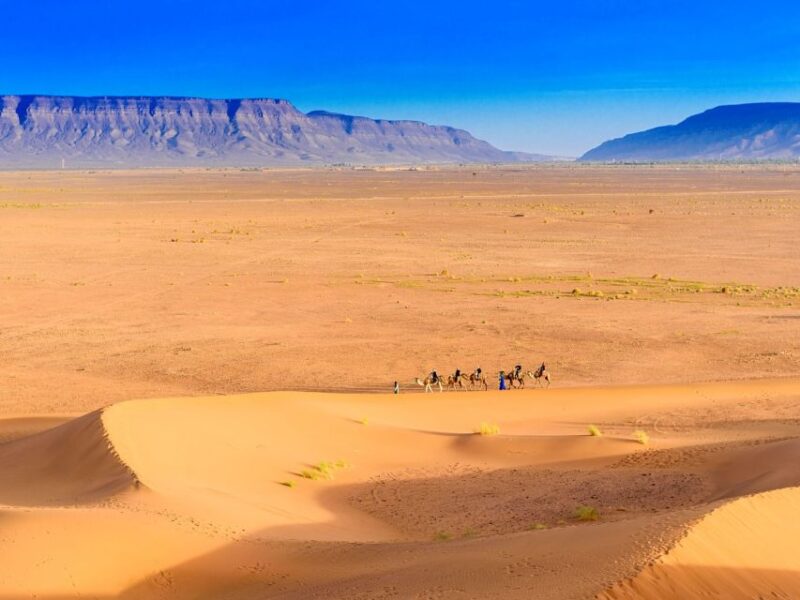 2-Day Desert Tour From Marrakech to Zagora Desert - Discovering Agdez Oasis and Draa Valley