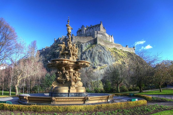 2-Day Edinburgh Tour by Rail With Accommodation, Edinburgh Castle & Bus Tour - Included Experiences