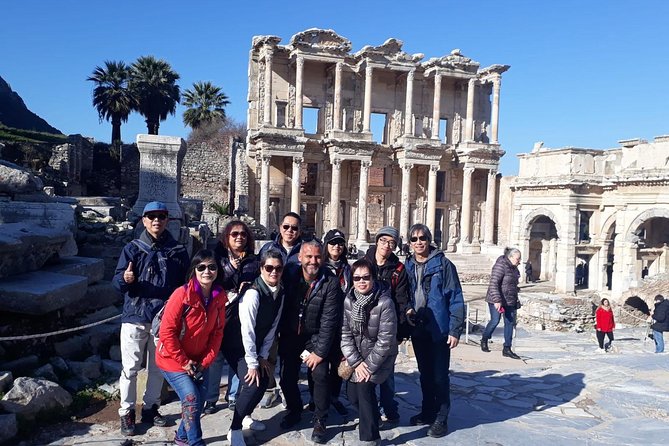2-Day Ephesus and Pamukkale Tour From Kusadasi or Izmir - Exploring Ephesus and Pamukkale