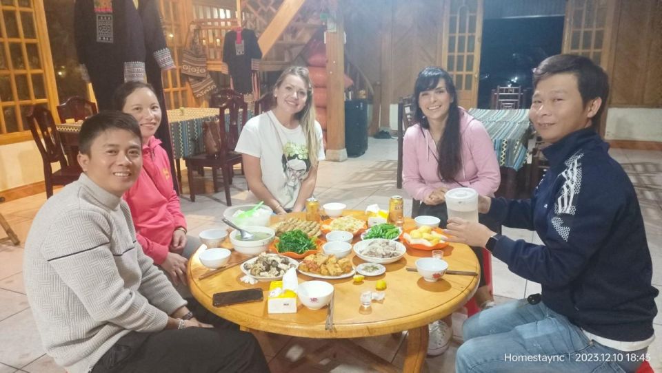 2-day Experiences of Sapa Ethnic Homestay Trek - Included Amenities and Additional Costs