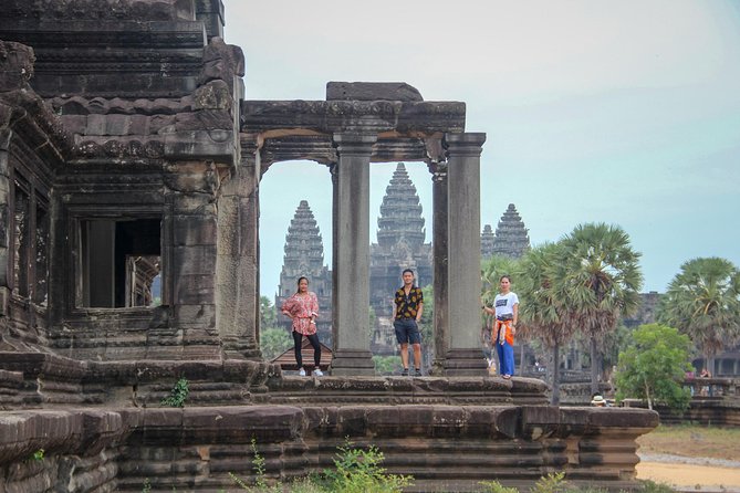 2-Day Explore Angkor Temple & Floating Village - Day 2 Itinerary