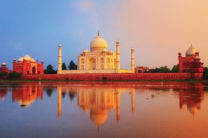 2-Day Golden Triangle Tour to the Taj Mahal, Agra and Jaipur From Delhi by Car - Itinerary Overview