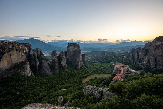 2-Day Guided Tour to Meteora from Athens with Accommodation - Key Points