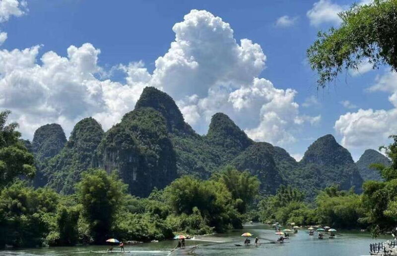 2-Day Guilin & Yangshuo: 4-Star Cruise, Caves, Landscapes - Key Points