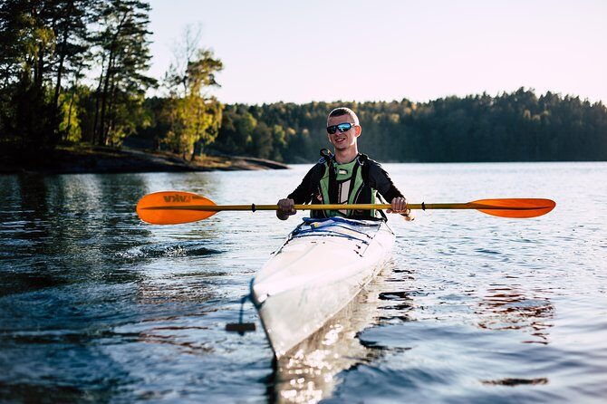 2-day kayaking adventure around Vaxholm in Stockholm Archipelago - self guided - FAQ