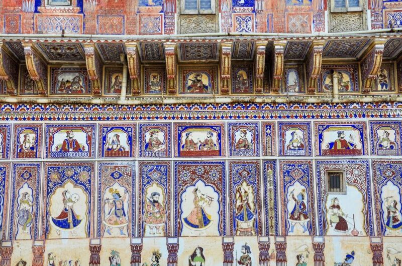 2 - Day Mandawa Tour From Jaipur With Bikaner Drop - Day 1 Highlights