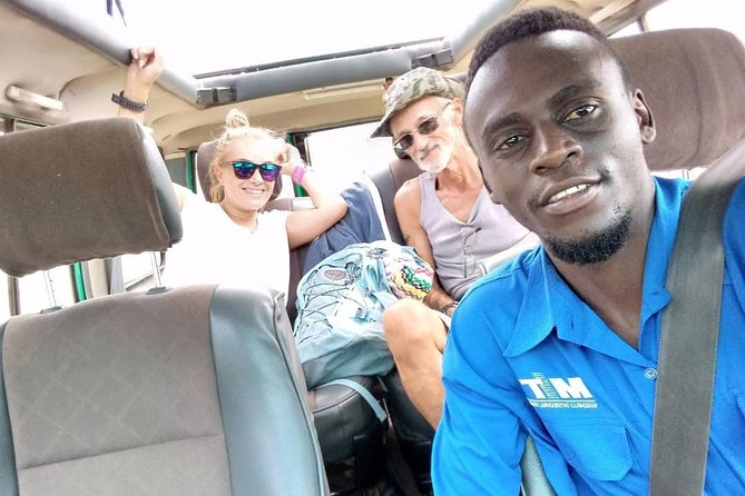2 Day - Murchison Falls National Park Big 5 Safari - Meeting and Pickup Details