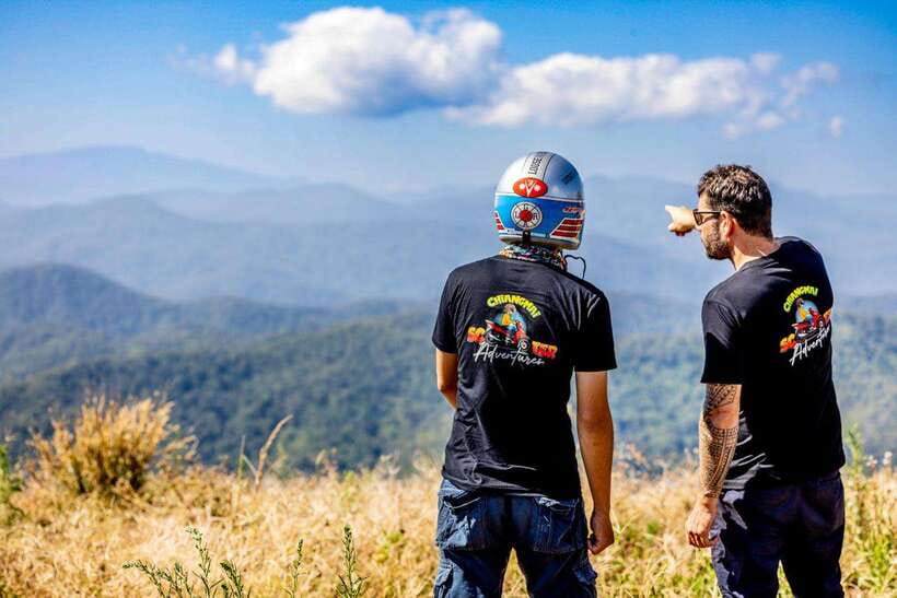 2 Day Overnight Adventure off Road Scooter Tour; Amaz Views - Unique Attractions Along the Route
