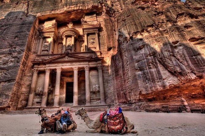 2-Day Petra & Wadi Rum Adventure of Transportation From Amman - Accessibility Considerations