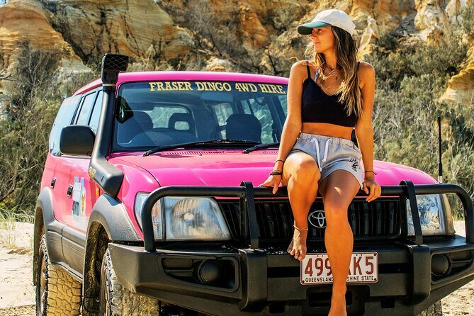 2 Day PINK4WD Tagalong Tour - K'gari/Fraser Island - The Sum Up