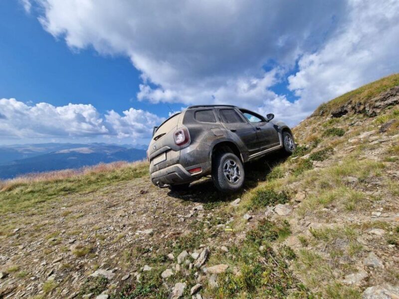 2-Day Private 4x4 Tour: Explore the Carpathian Mountains - Day 1 Highlights
