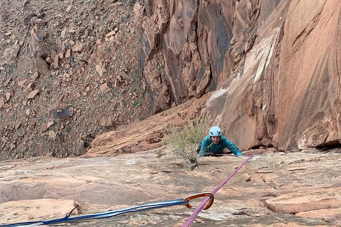 2 Day Private Desert Tower Climbing Clinic From Moab - Overview of the Clinic