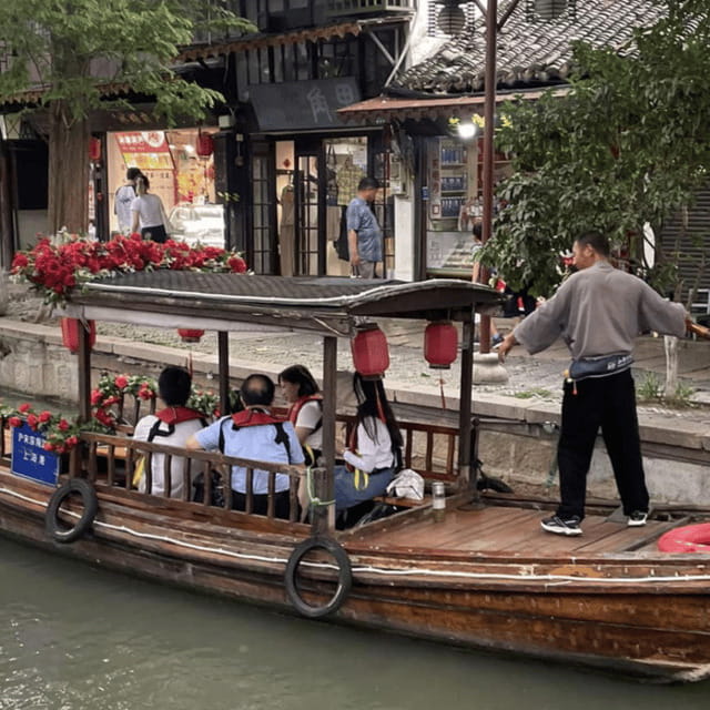 2 Day Private Shanghai Skyline to Watertown & Suzhou Garden - Key Points