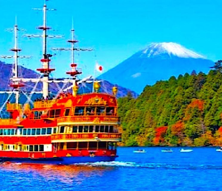 2-Day Private Tokyo MT Fuji and Hakone Tour With Guide - Serene Meiji Jingu Shrine