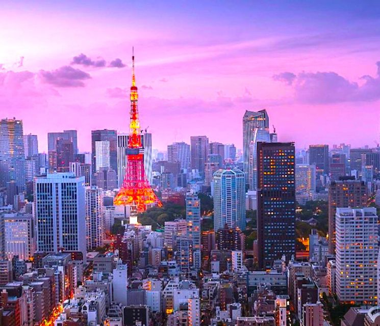 2-Day Private Tokyo MT Fuji and Hakone Tour With Guide - Lively Shibuya Crossing
