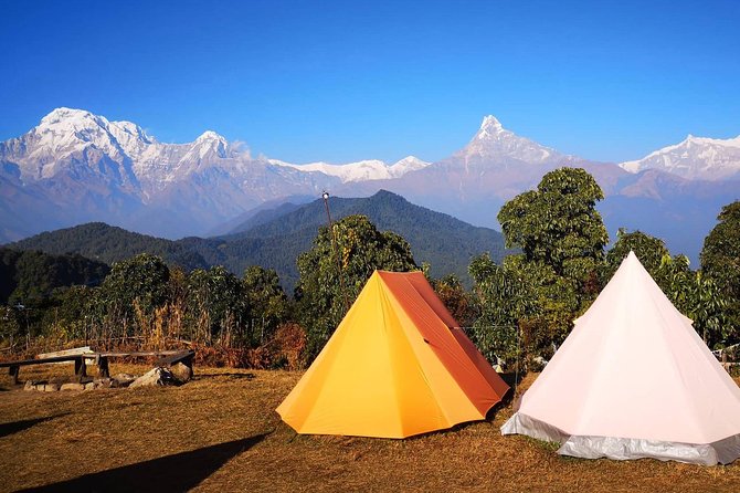 2-Day Private Trekking Tour to Australian Camp & Dhampus - Accommodation and Meals