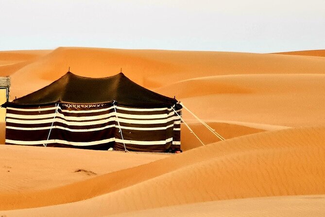 2-Day Private Wahiba Sands Desert Camping Tour From Muscat - Visiting Bismah Sinkhole and Fins Beach