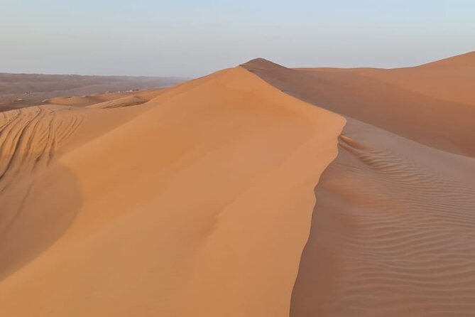 2-Day Private Wahiba Sands Desert Camping Tour From Muscat - Comfortable 4WD Transportation