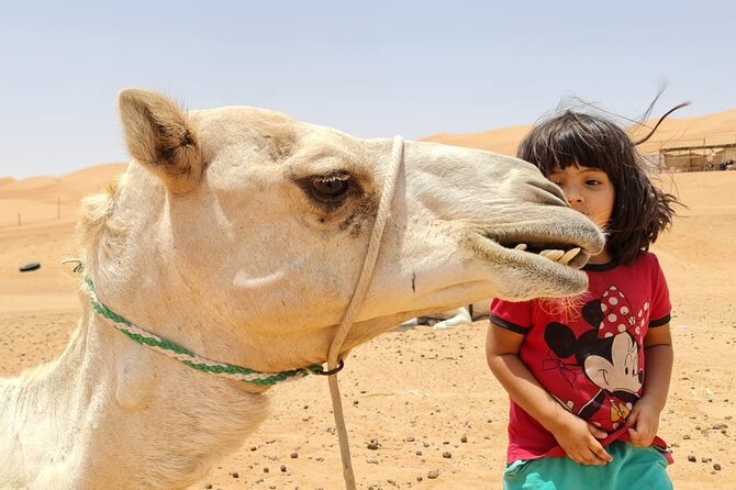 2-Day Private Wahiba Sands Desert Camping Tour From Muscat - Guided by Omani English-Speaking Tour Guide