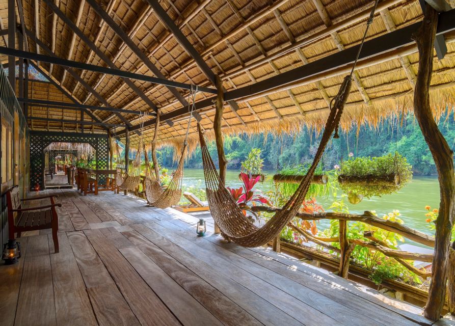 2-Day River Kwai Highlights & Jungle Rafts Floating Hotel - Trekking Through the Jungle