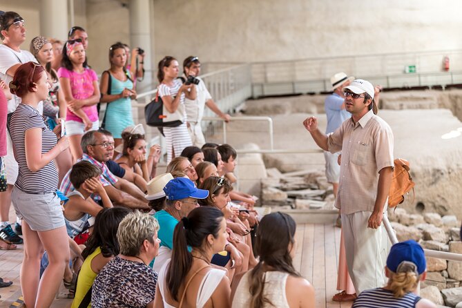 2-Day Santorini Bus Tour With Volcanic Cruise - Logistics and Details