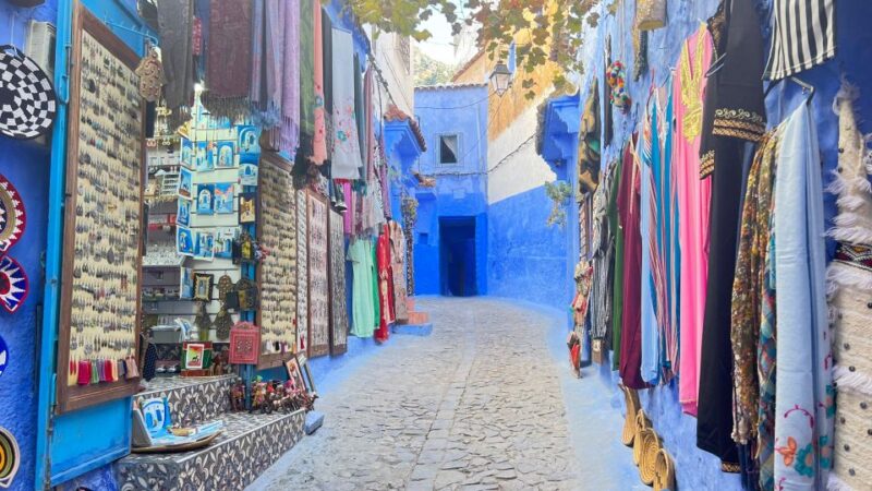 2-Day Sightseeing Trip To Chefchaouen From Rabat - Exploring the Kasbah