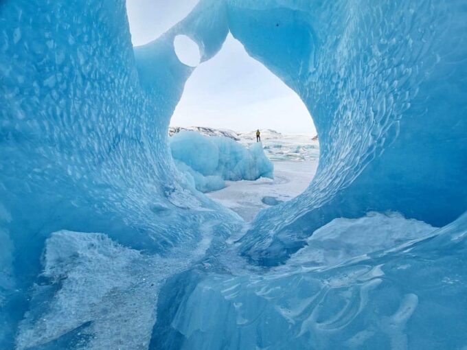 2-Day South Coast, Blue Ice Cave, Glacier Lagoon Tour - Frequently Asked Questions