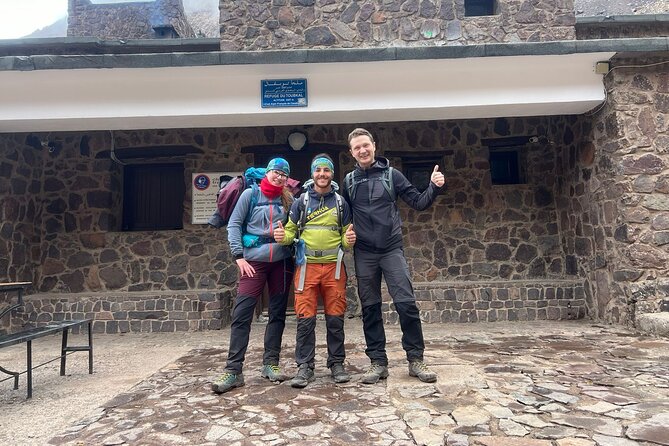 2-Day Toubkal Trailblazer: From Souks to Summit - Descending With Shared Accomplishments