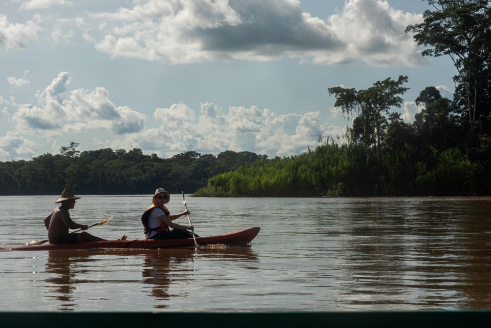 2 Day Tour in Tambopata Amazon - Authentic Amazonian Meals