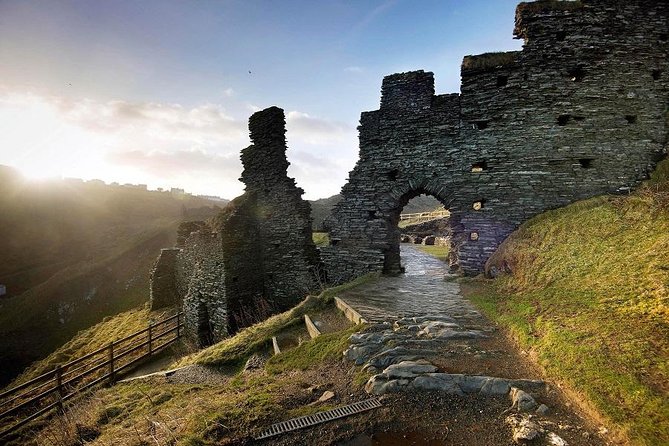 2-Day Tour of King Arthurs Cornwall in Tintagel, Boscastle and Dartmoor From Glastonbury - Attractions and Landmarks