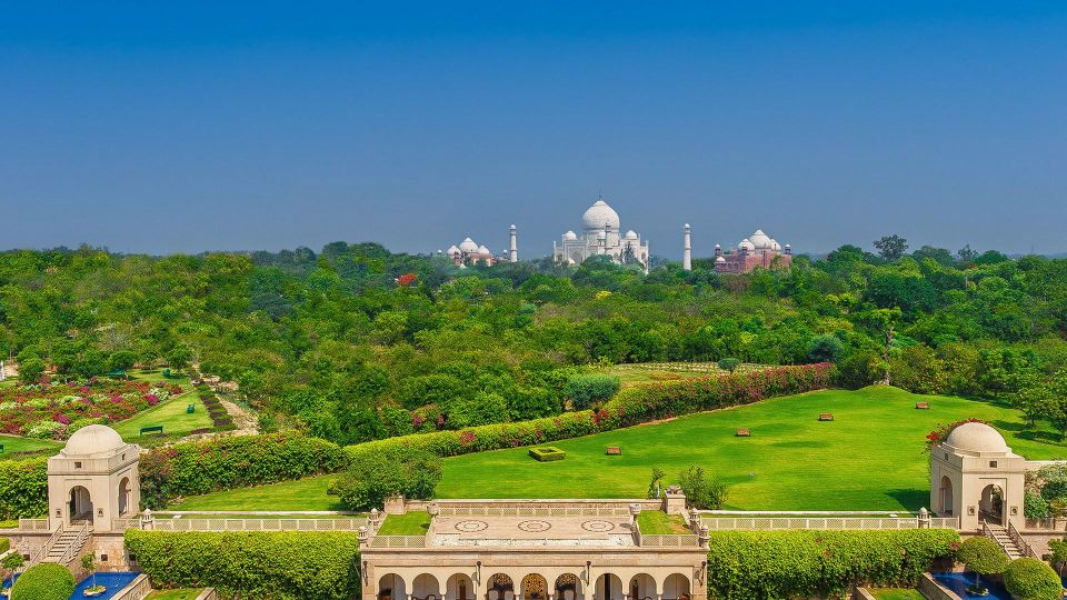 2 Day Tour: One Day Agra Monuments 2 Day Agra Temple - Day 1 Itinerary