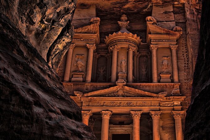 2 Day Tour Petra Wadi Rum and Dead Sea From Amman - Accommodation Options